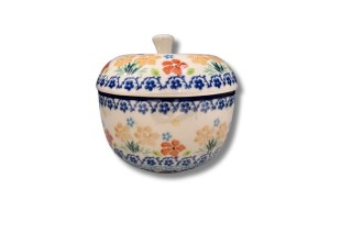A38 Bunzlau Appelpot klein 3337X Kerst